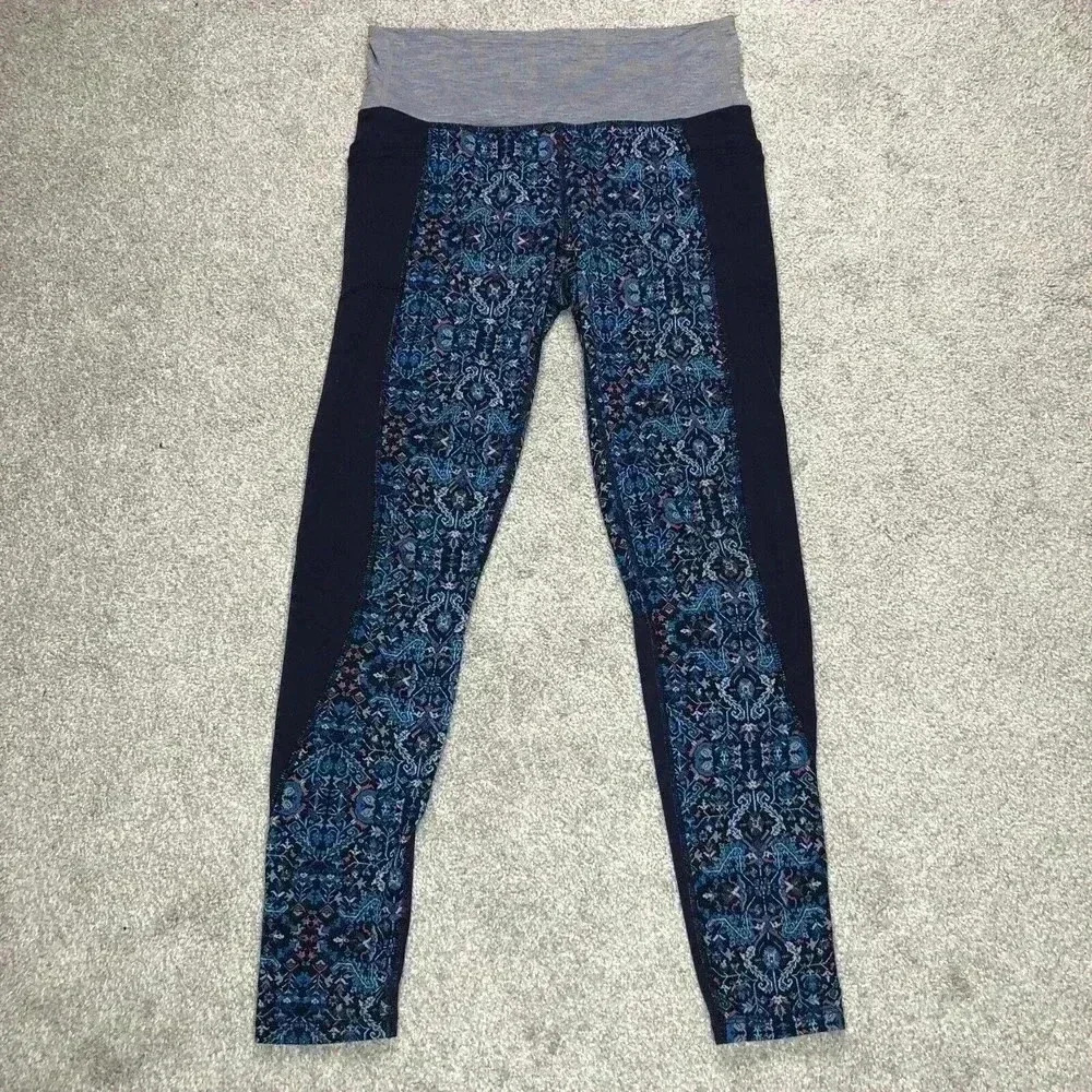 Athleta Long Leggings Sz M With Pockets